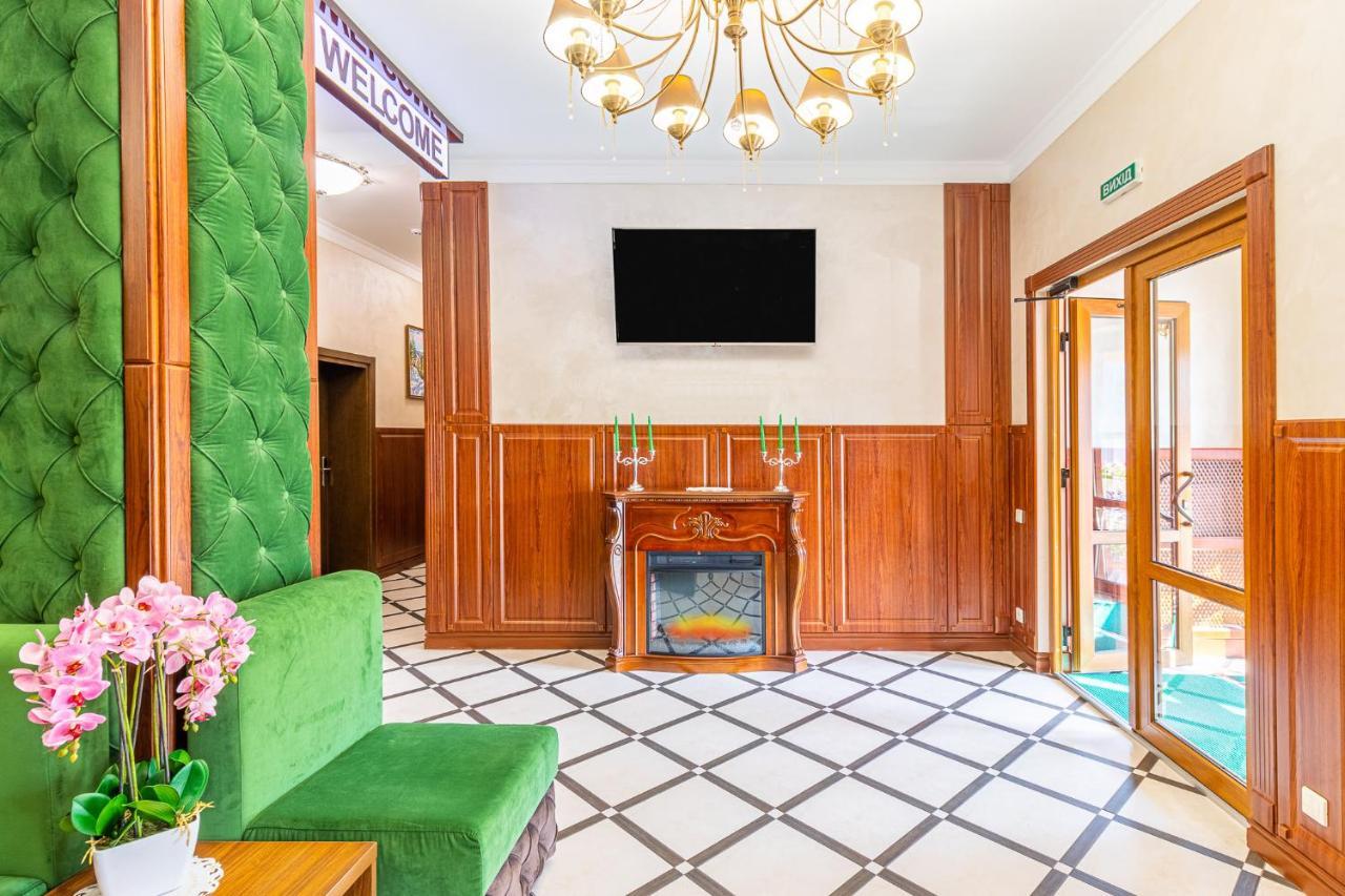 Petros Hotel 부코벨 외부 사진