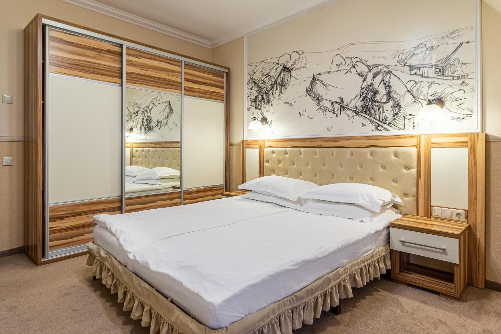 Petros Hotel 부코벨 객실 사진