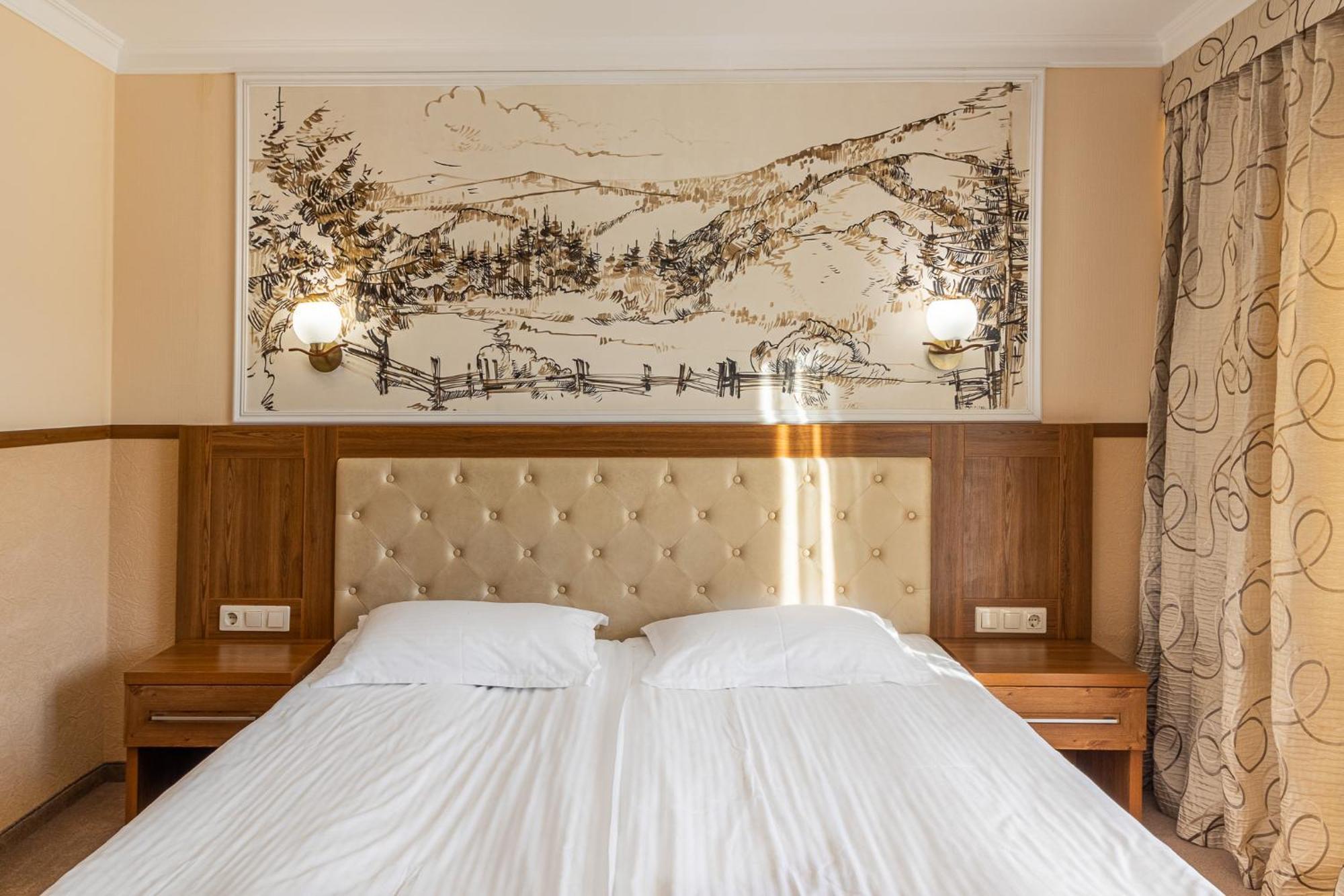 Petros Hotel 부코벨 객실 사진