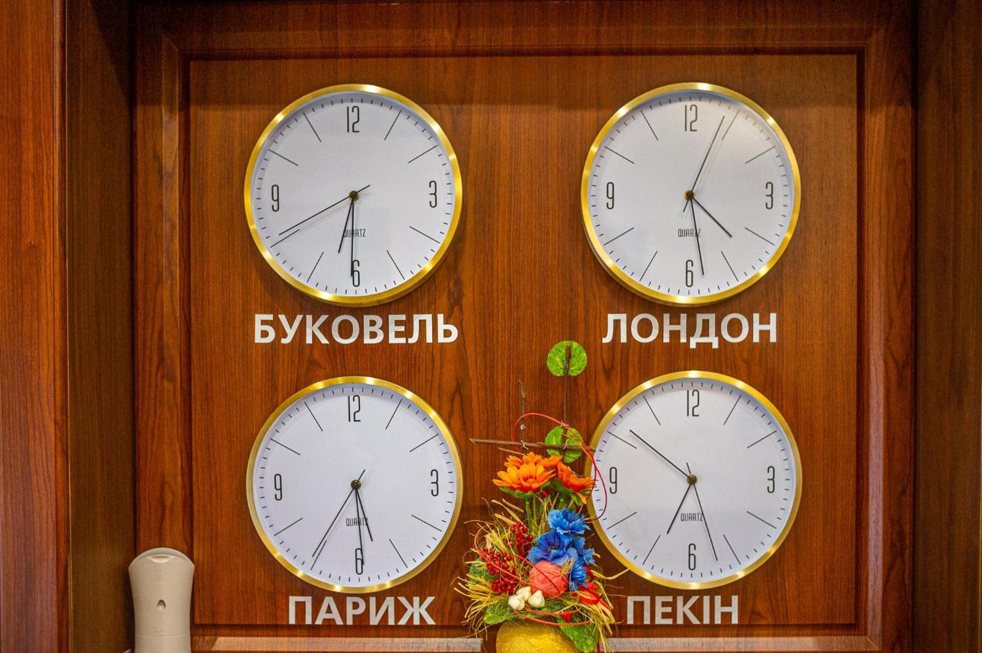 Petros Hotel 부코벨 객실 사진